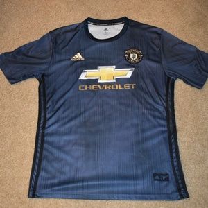 Manchester United Navy Blue Jersey 2018/19